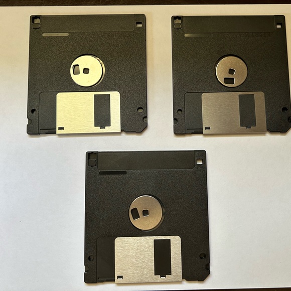 Powerchute Pro 991-0029A 991-0030A 991-0031A 1995 Software Floppy Disk 3PC Set - Picture 2 of 9